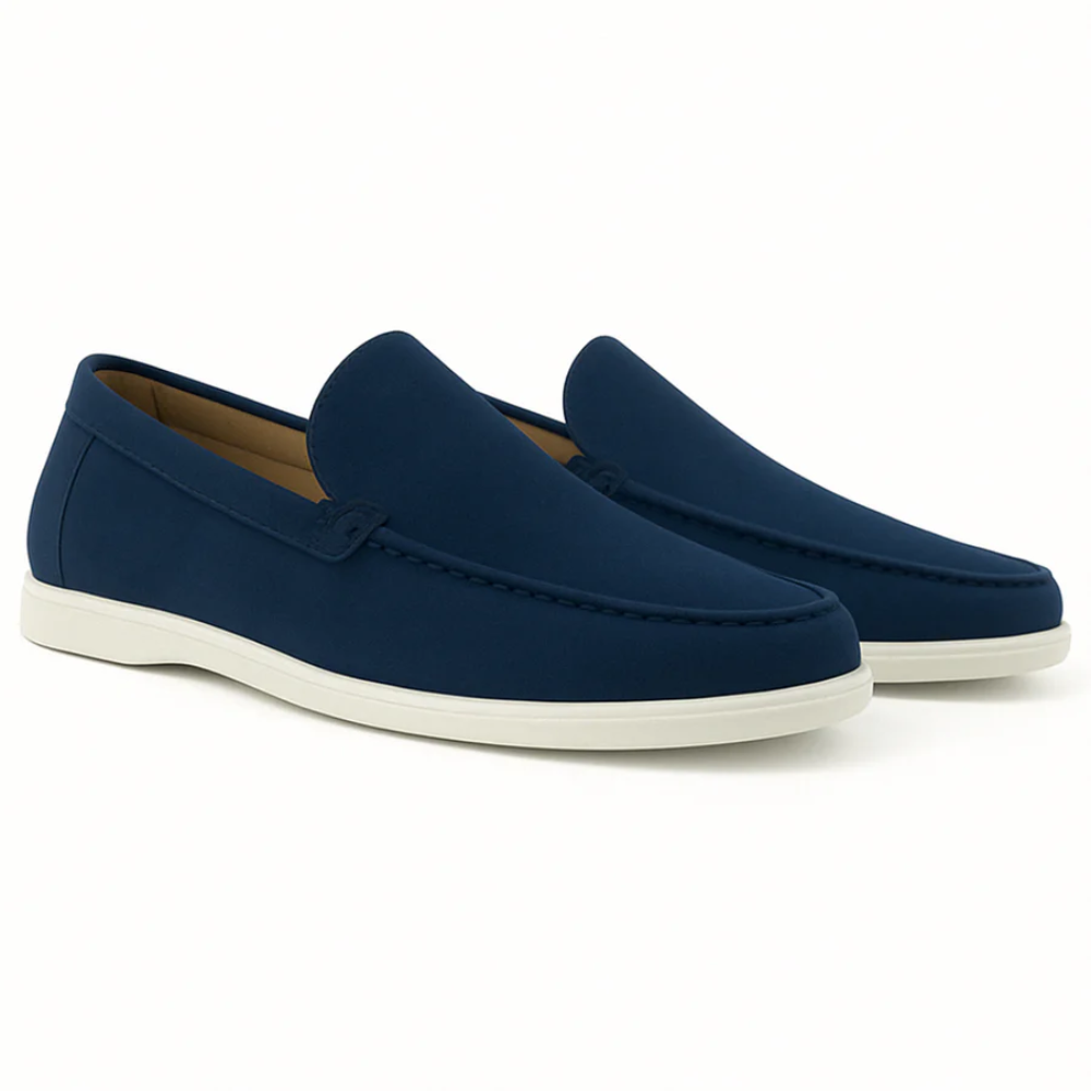 Olivia Sydney - Casual Suede Loafers