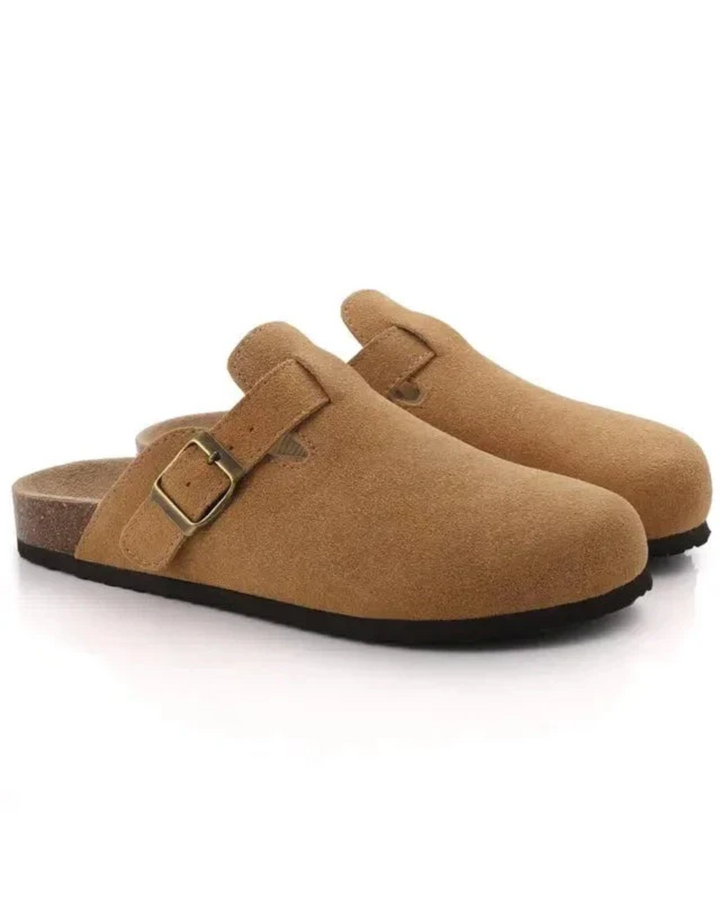 Olivia Sydney - Suede Clogs