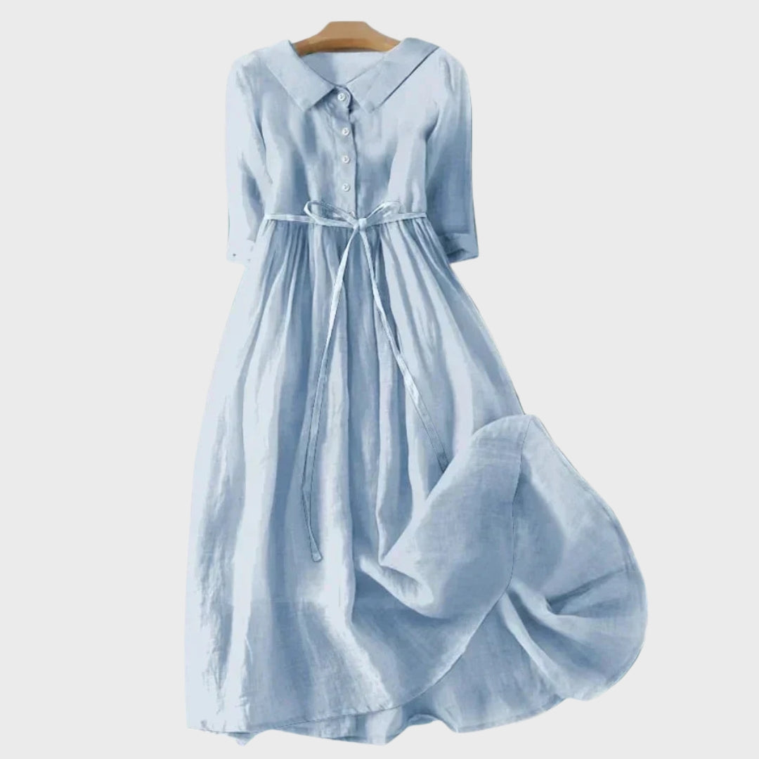 Olivia Sydney - Elegant Collar Dress