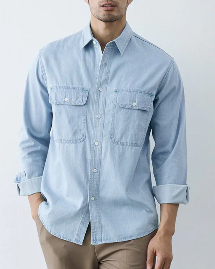 Olivia Sydney - Classic Denim Shirt