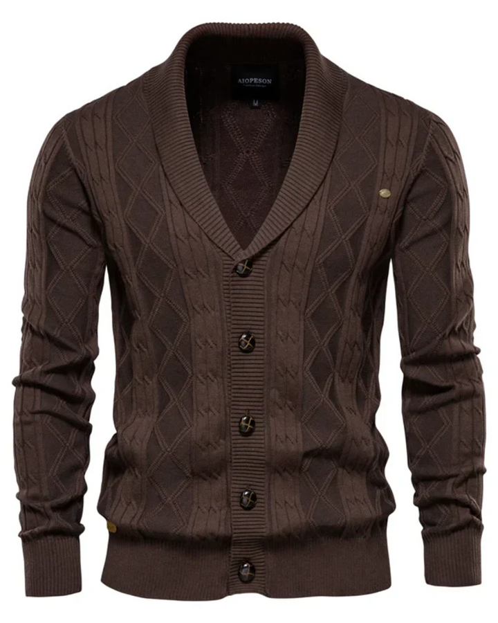 Olivia Sydney - Luxury Wool Coat for Men with Buttons