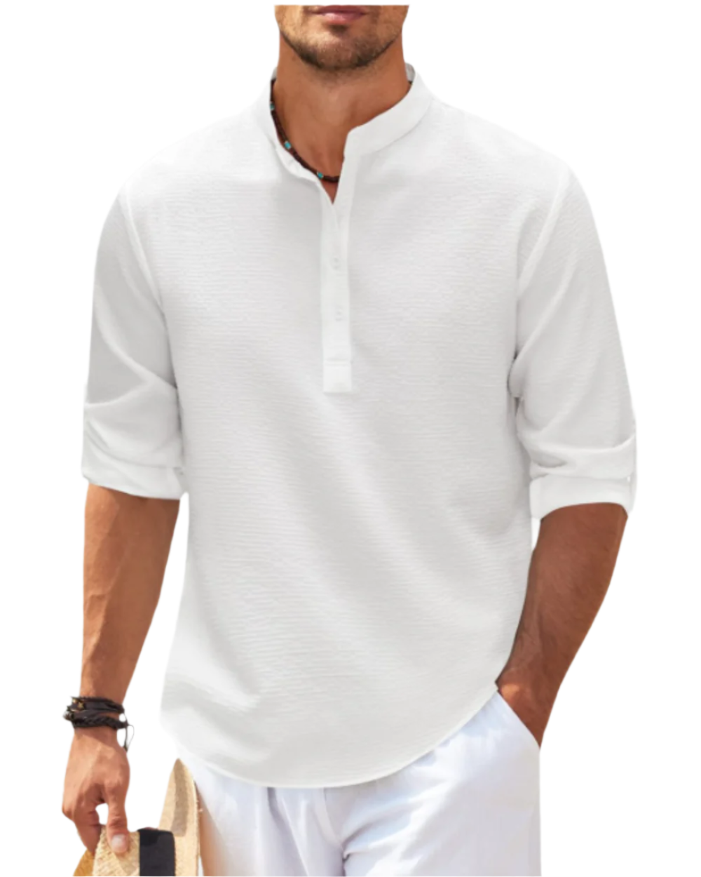 Olivia Sydney - Long Sleeve Polo Shirt