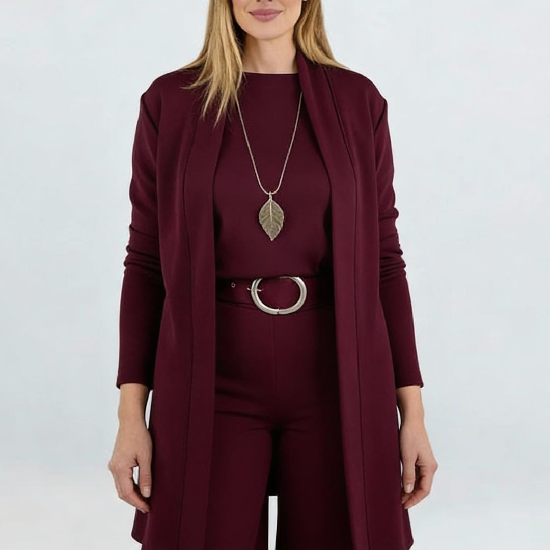 Olivia Sydney - Premium 3-Piece Set for an Elegant and Comfortable Look