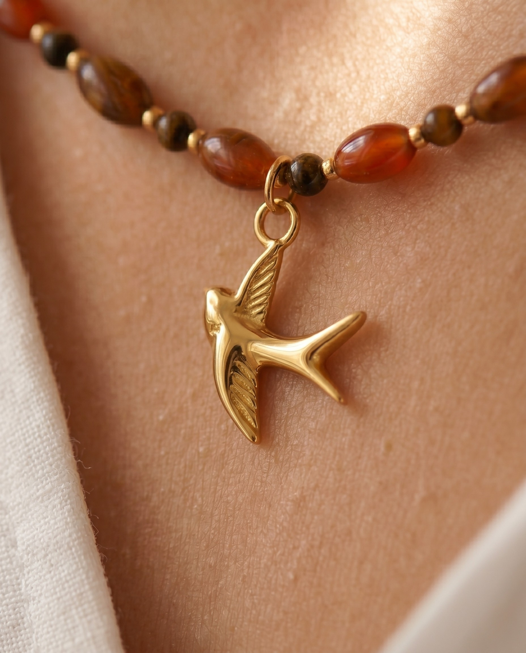 Olivia Sydney - Wings of Freedom Necklace