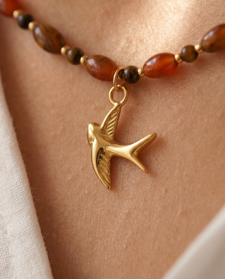 Olivia Sydney - Wings of Freedom Necklace