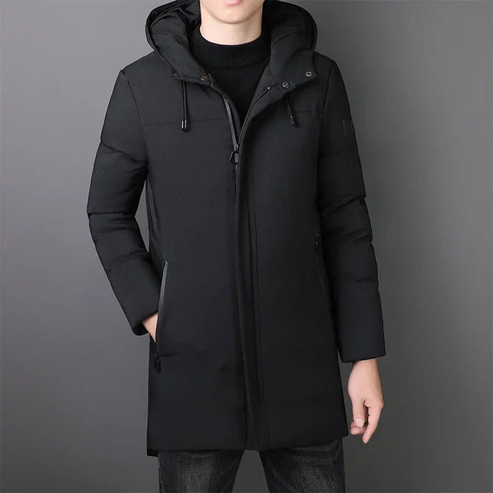 Olivia Sydney - Elegant Long Coat for Men