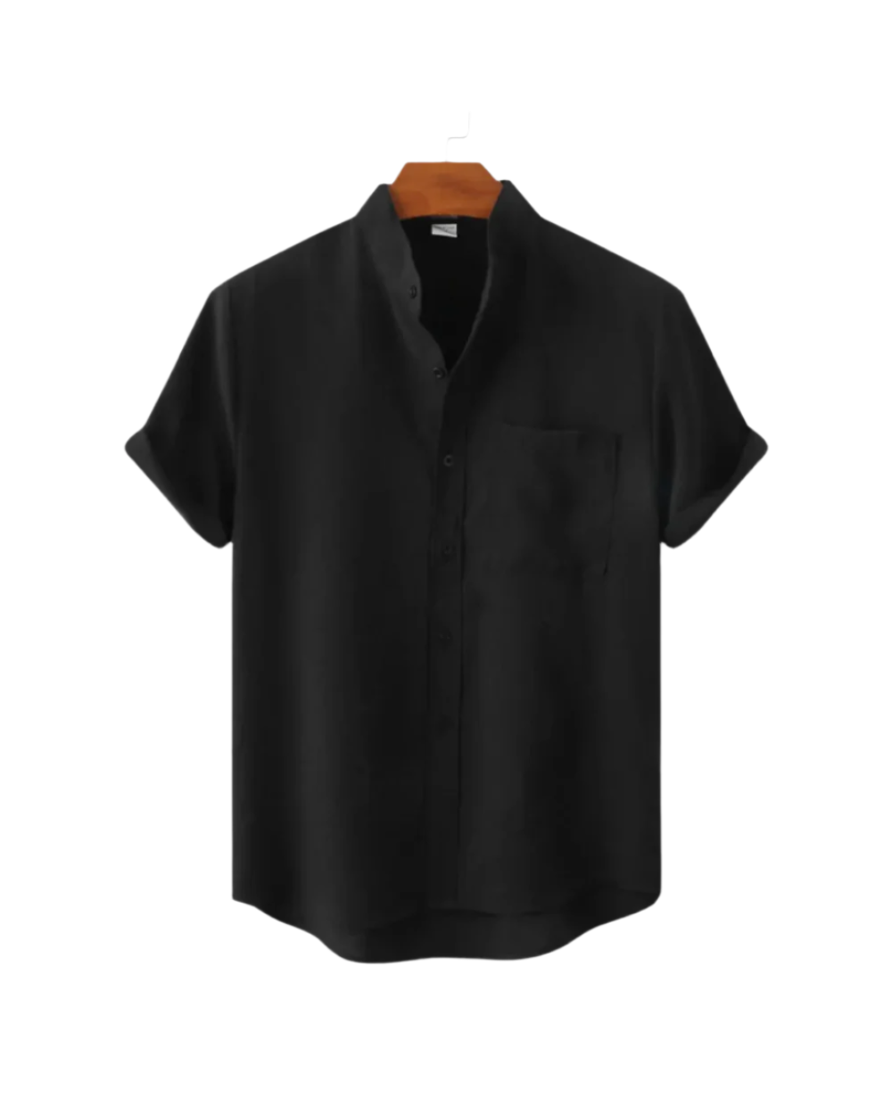 Olivia Sydney - Short Sleeve Linen Shirt