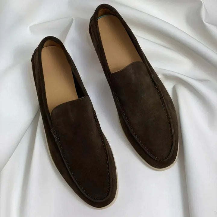 Olivia Sydney - Elegant Suede Loafers