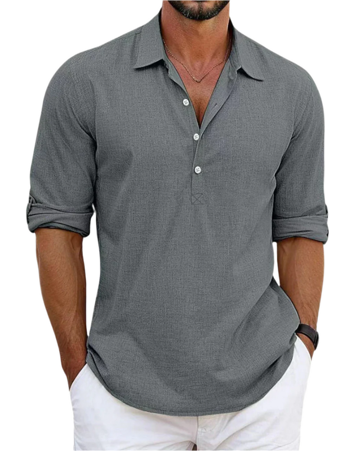 Olivia Sydney - Premium Linen Shirt
