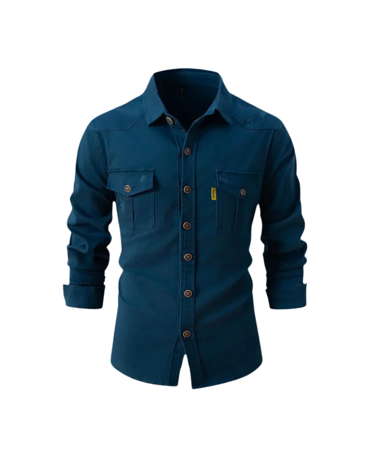 Olivia Sydney - Casual Denim Shirt