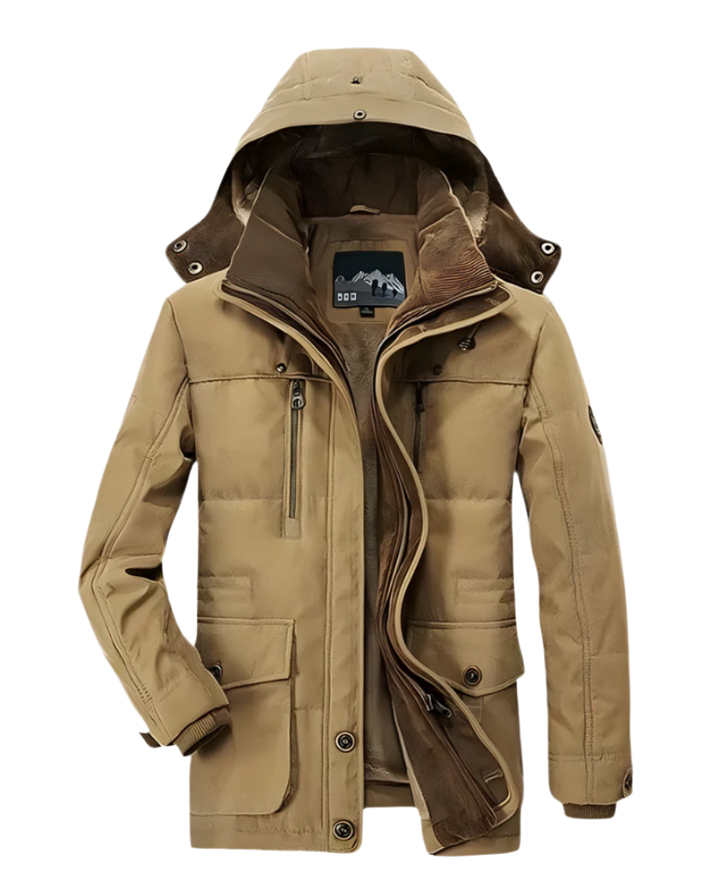 Olivia Sydney - Quilted Winter Coat