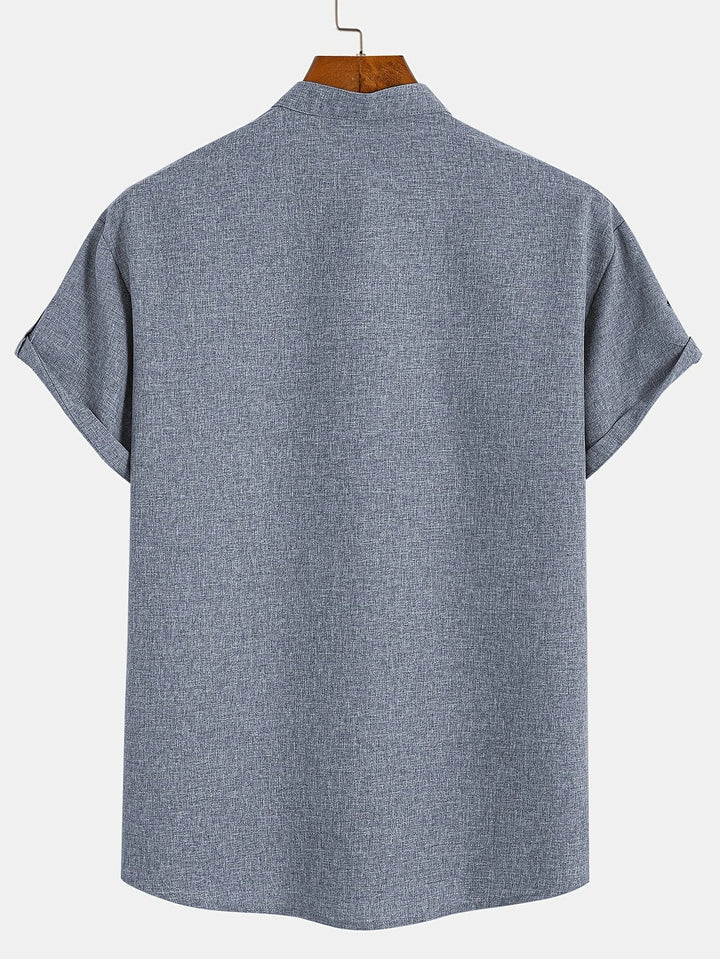 Olivia Sydney - Elegant Shirt with Modern Collar