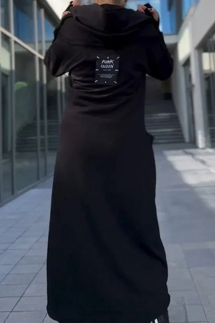 Olivia Sydney - Long Zippered Hoodie Made from Light and Breathable Fabrics