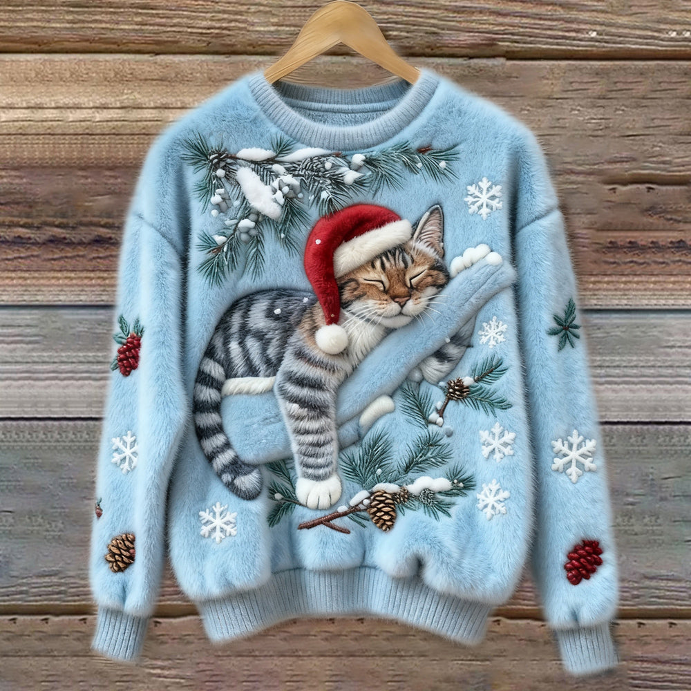 Olivia Sydney - Christmas Sweater for Cats™