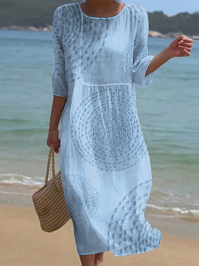 Olivia Sydney - Handcrafted Embroidered Dress