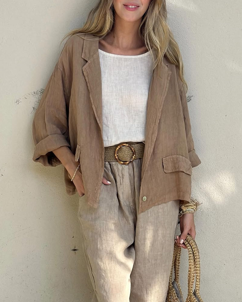 Olivia Sydney - Relaxed Elegance 2-Piece Set