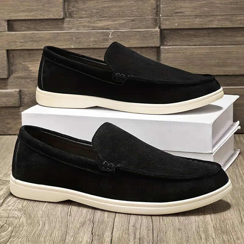 Olivia Sydney - Elegant Leather Loafers