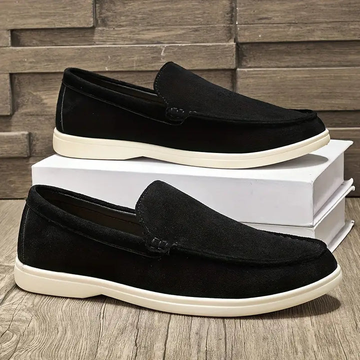 Olivia Sydney - Elegant Leather Loafers