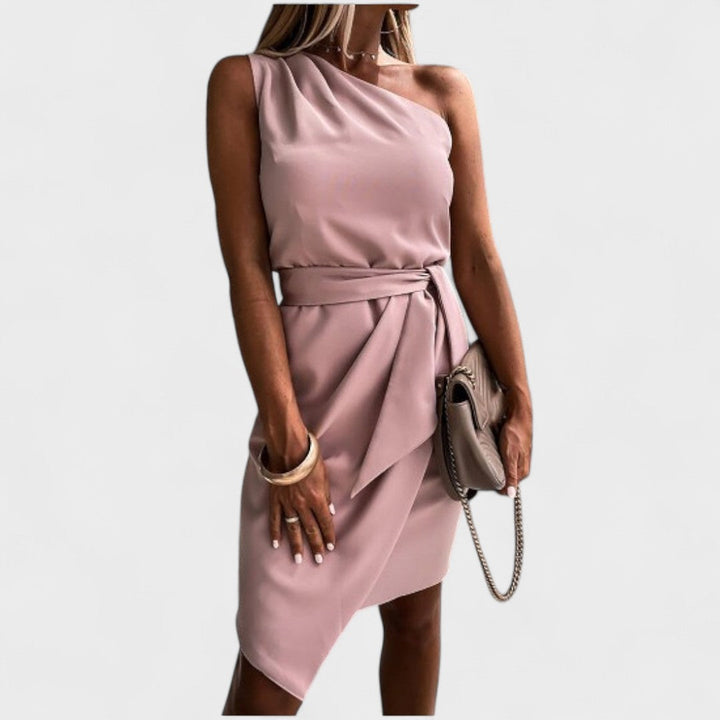 Olivia Sydney - Modern One-Shoulder Dress