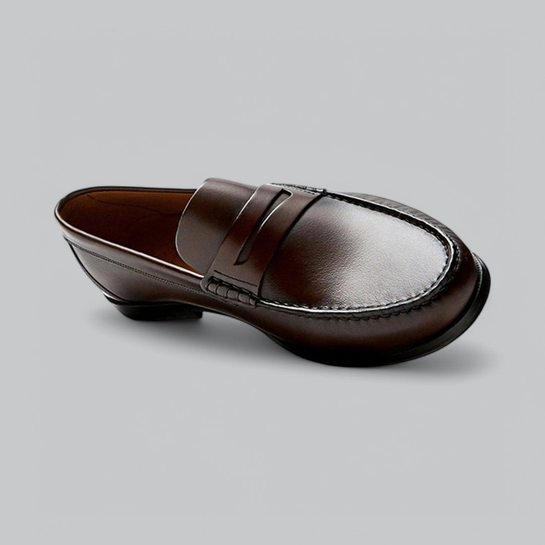 Olivia Sydney - Chic Leather Loafers