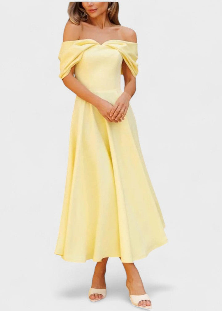 Olivia Sydney - Elegant Maxi Dress