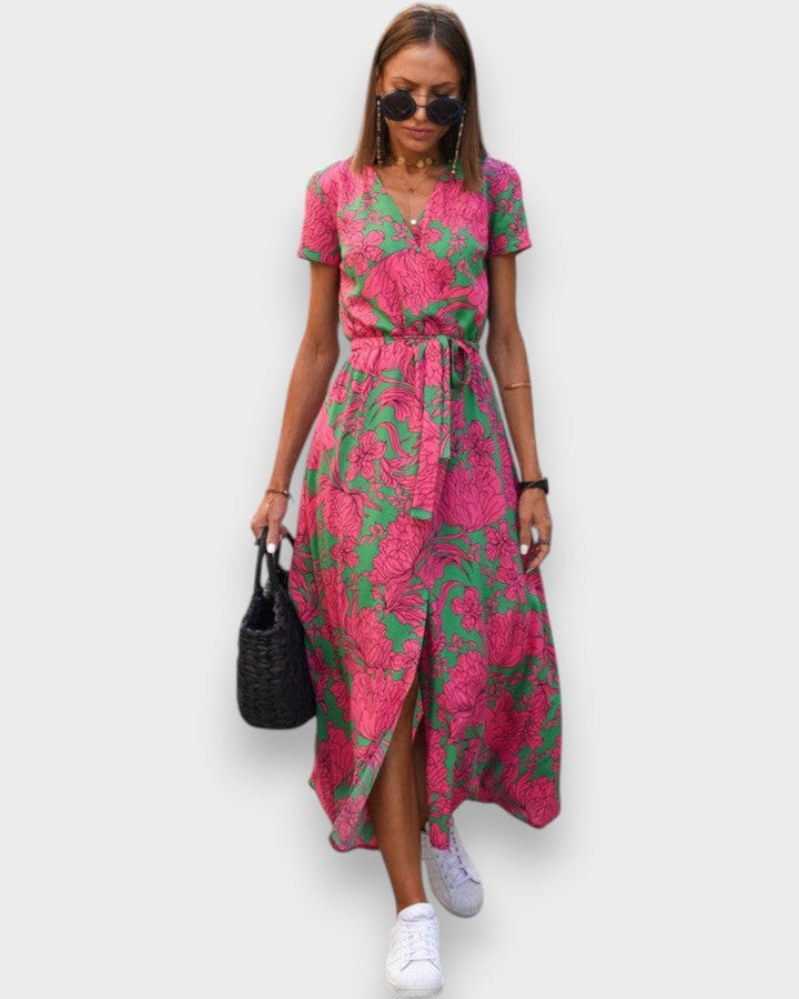 Olivia Sydney - Floral Midi Dress