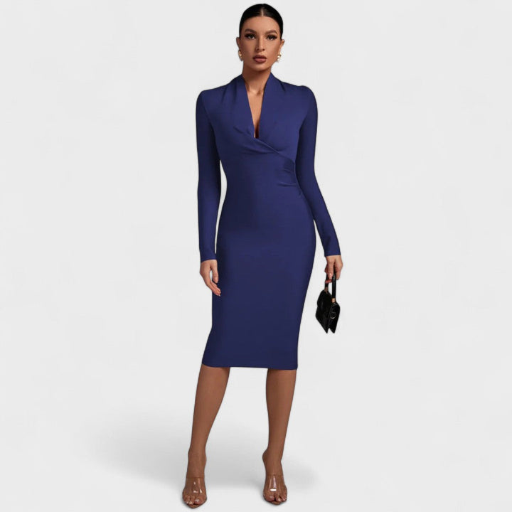 Olivia Sydney - Long Sleeve Dress
