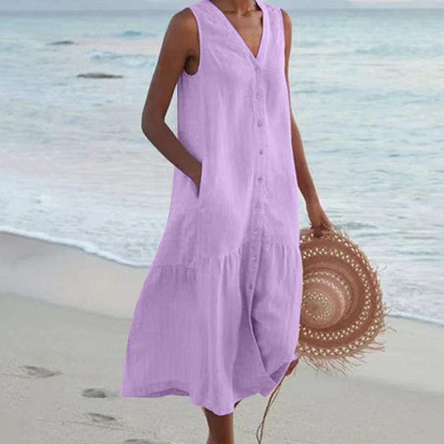 Olivia Sydney - V-Neck Dress