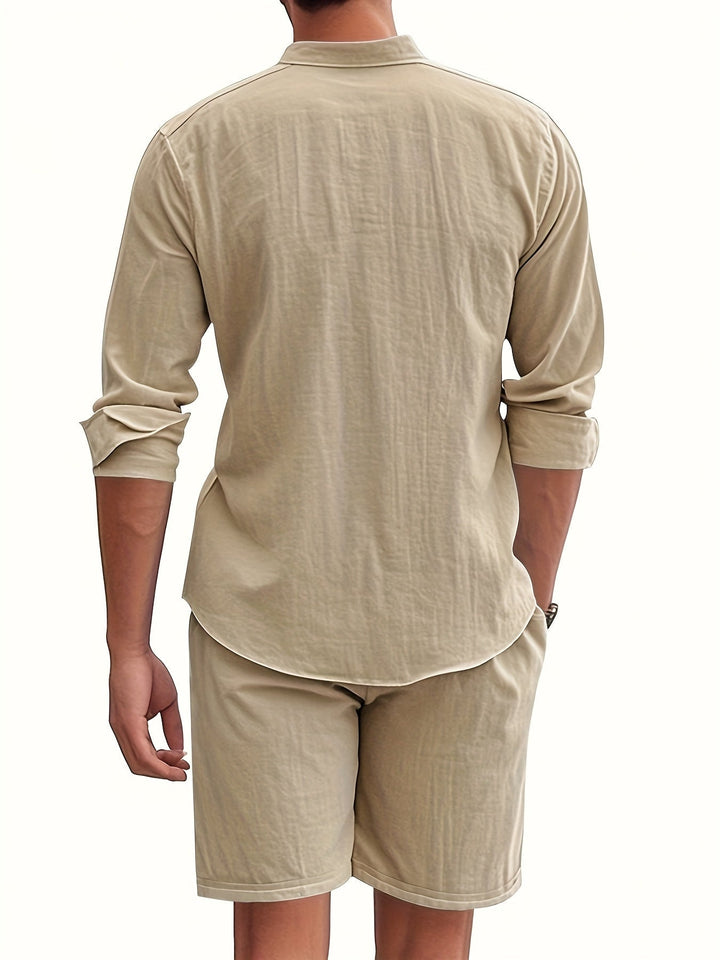 Olivia Sydney - Breathable Linen Set