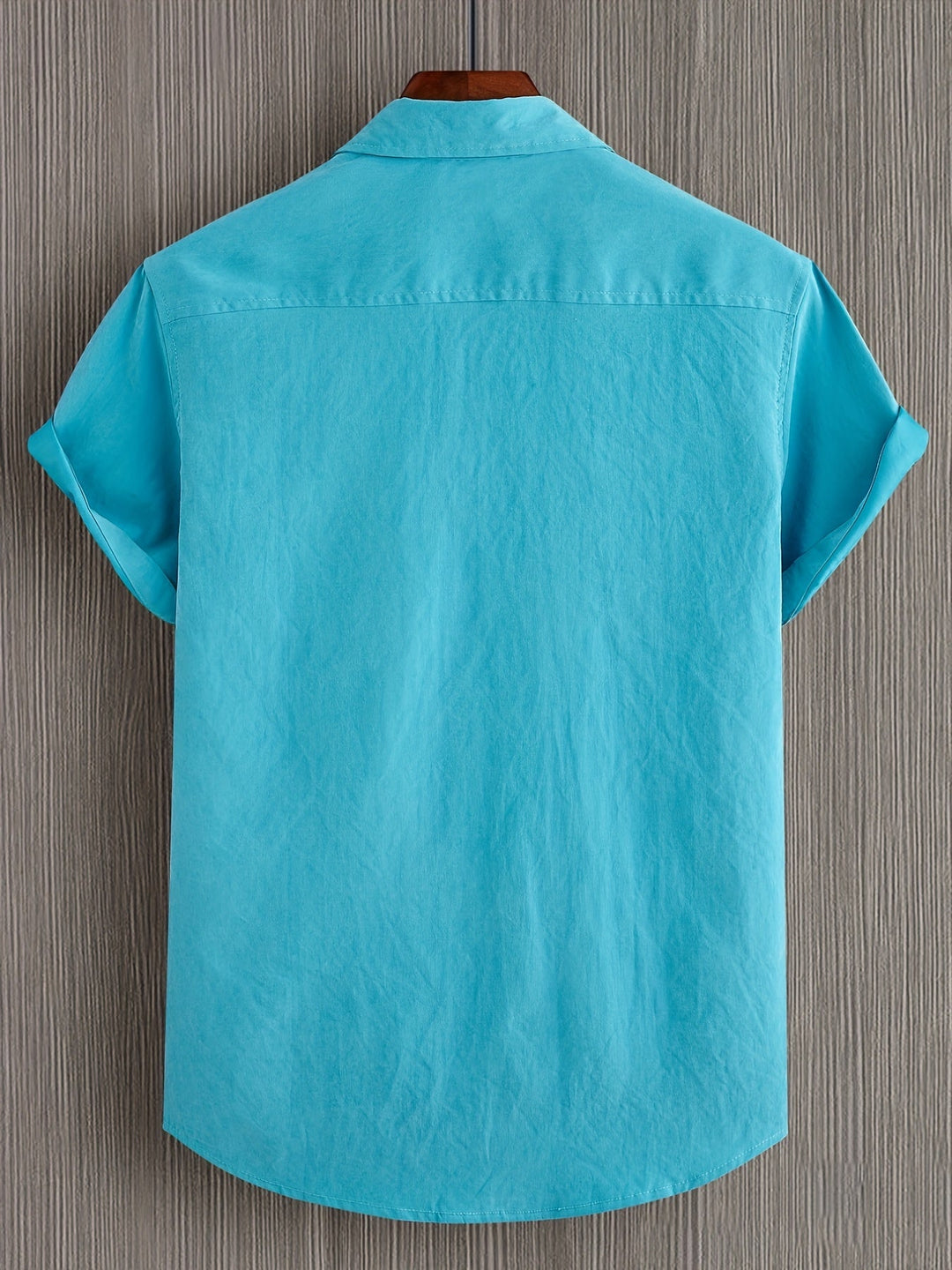 Olivia Sydney - Casual Short Sleeve Cotton Shirt