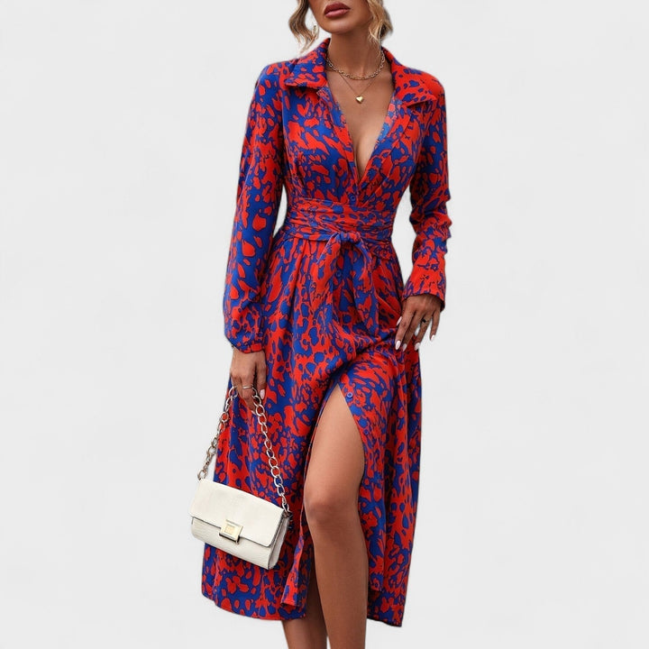 Olivia Sydney - Animal Print Dress