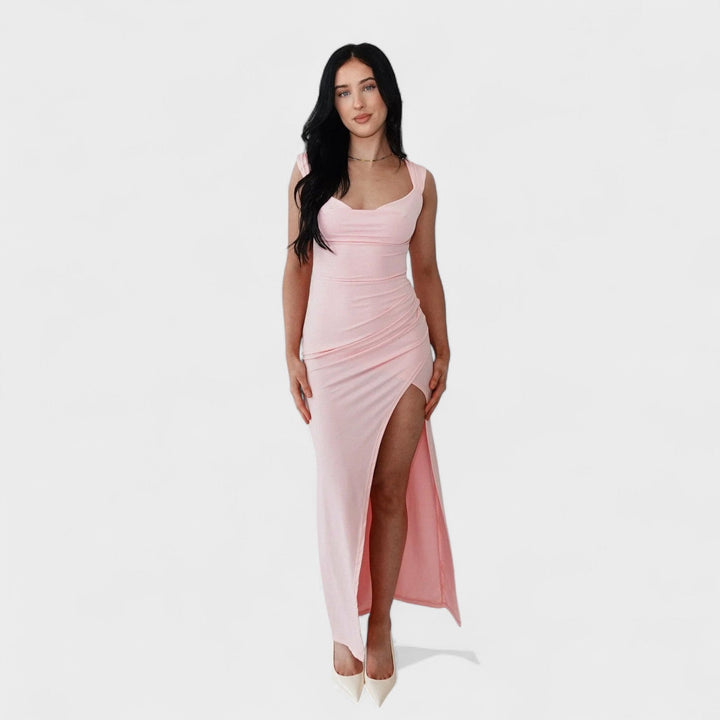 Olivia Sydney - Open Back Long Dress