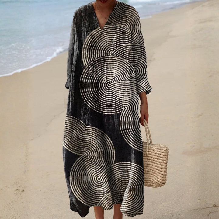 Olivia Sydney - Bohemian Patchwork Dress