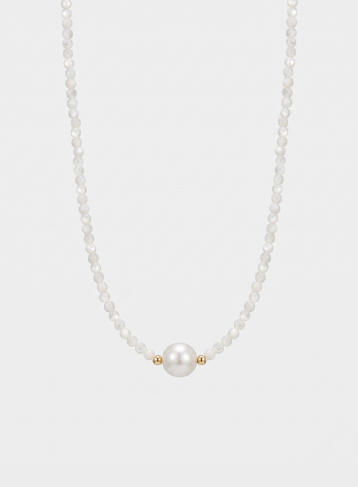 Olivia Sydney - Central Pearl Necklace
