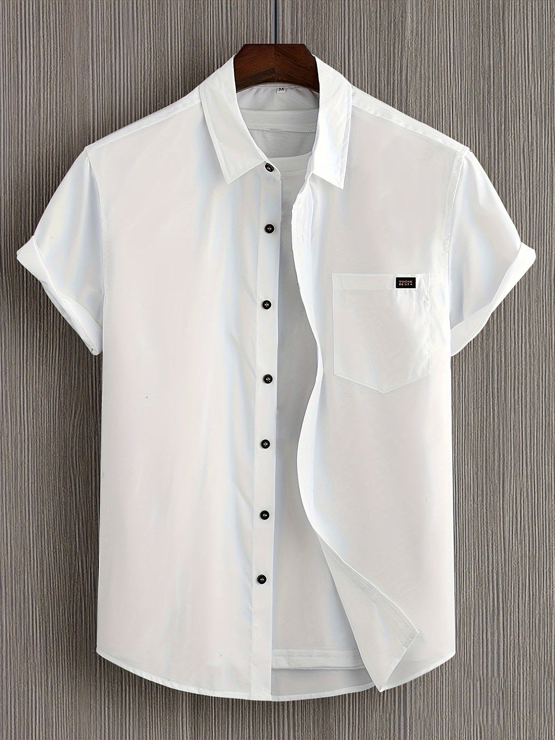 Olivia Sydney - Casual Short Sleeve Cotton Shirt