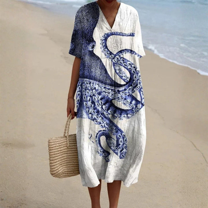 Olivia Sydney - Ocean-Inspired Dress