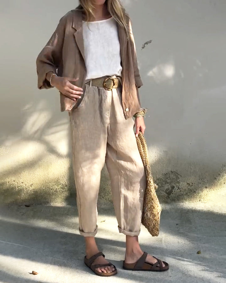 Olivia Sydney - Relaxed Elegance 2-Piece Set