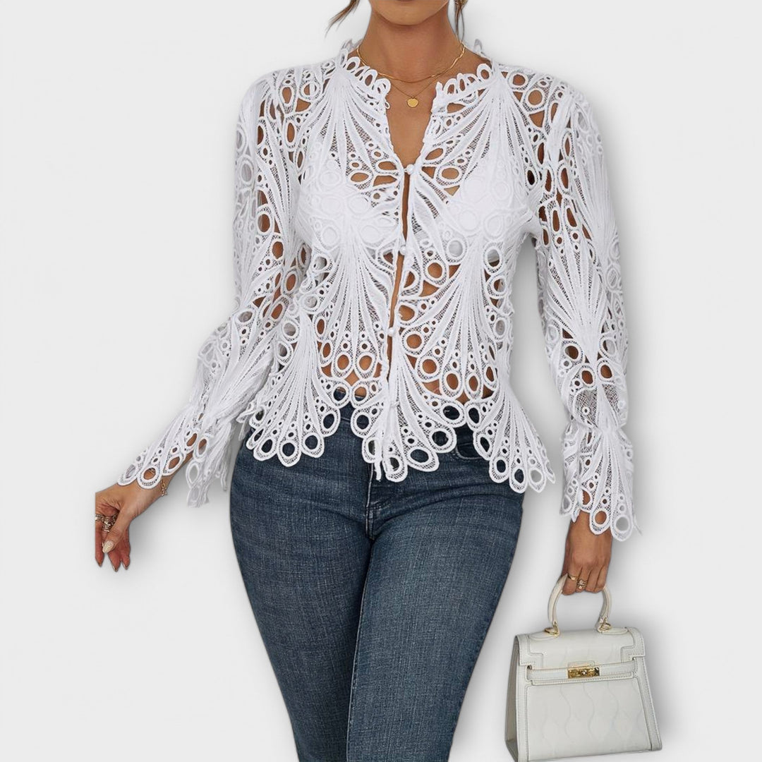 Olivia Sydney - Asymmetrical Blouse