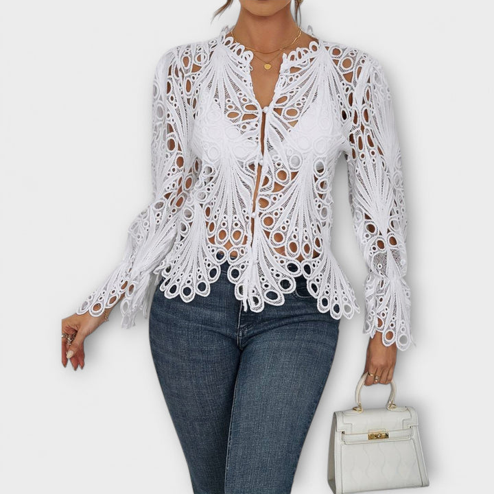 Olivia Sydney - Asymmetrical Blouse