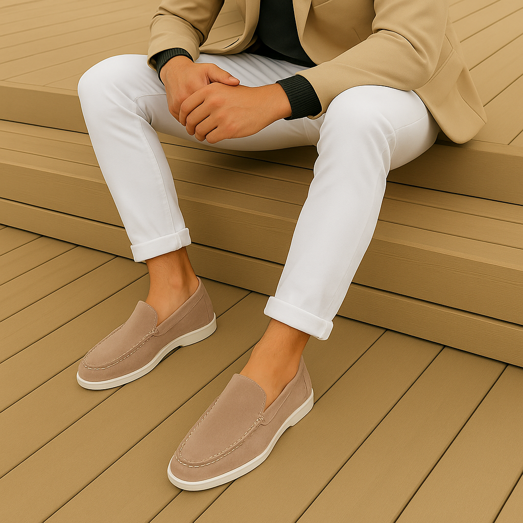 Olivia Sydney - Chic Suede Loafers