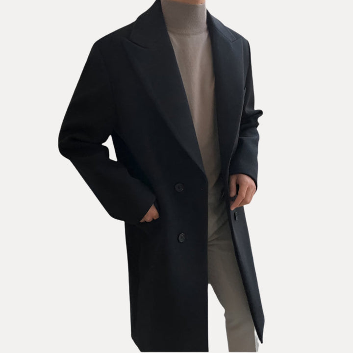 Olivia Sydney - Elegant Double Breasted Coat