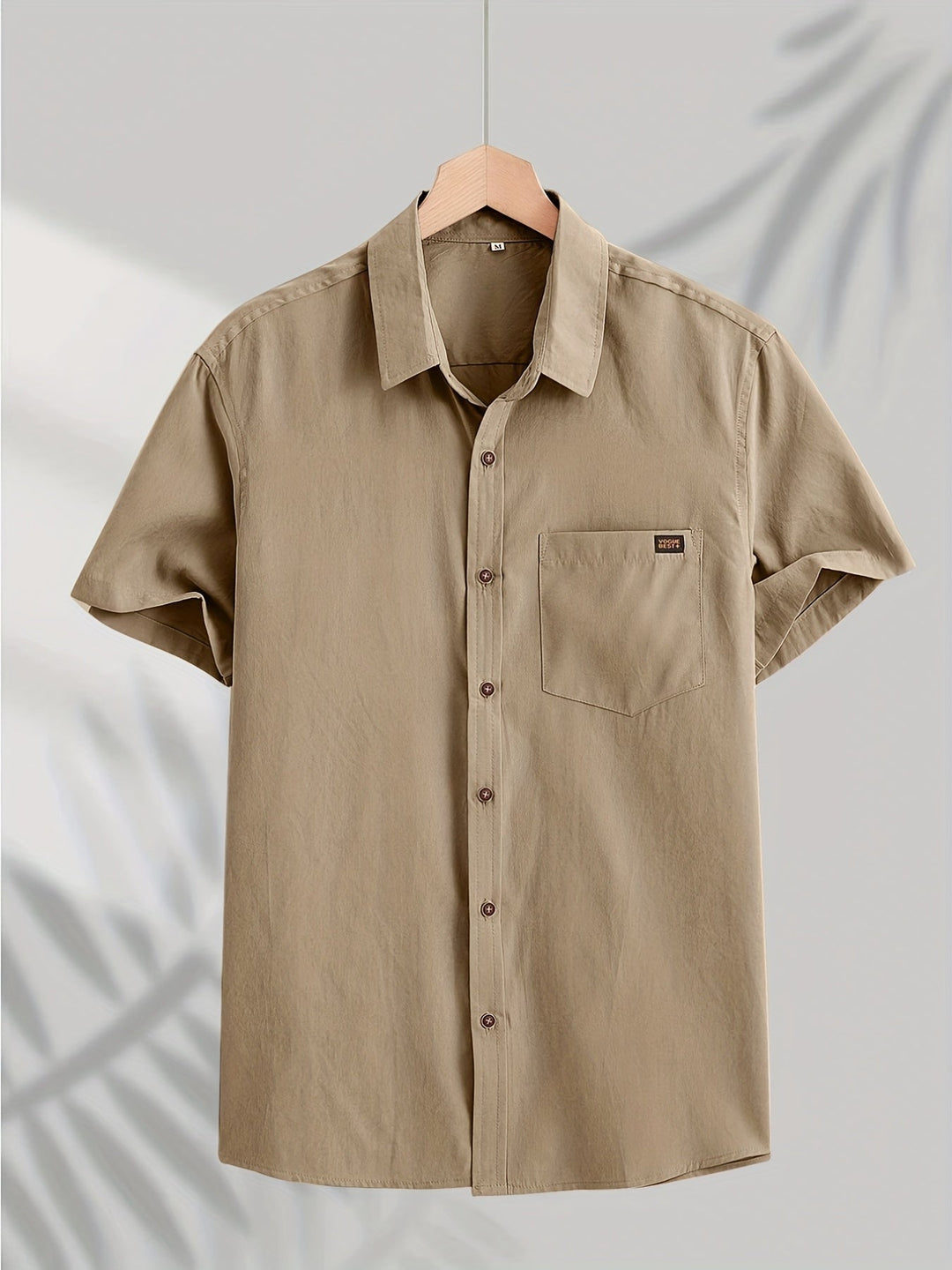 Olivia Sydney - Casual Short Sleeve Cotton Shirt