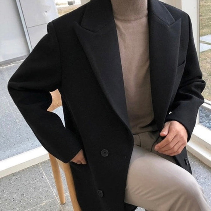 Olivia Sydney - Elegant Double Breasted Coat