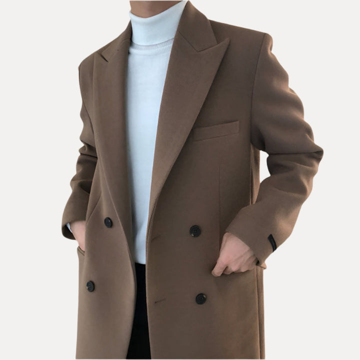 Olivia Sydney - Elegant Double Breasted Coat