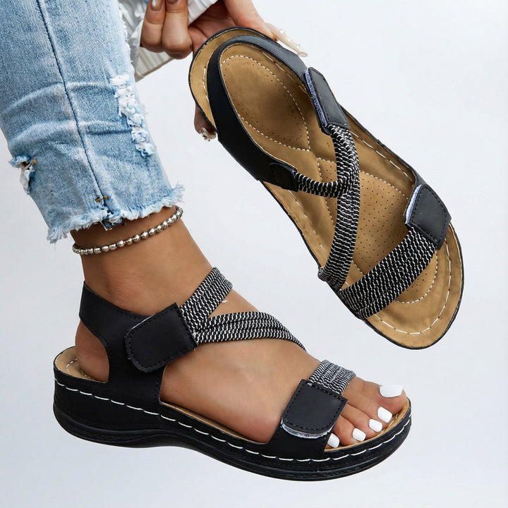 Olivia Sydney - Comfortable Orthopedic Sandal for Summer Days