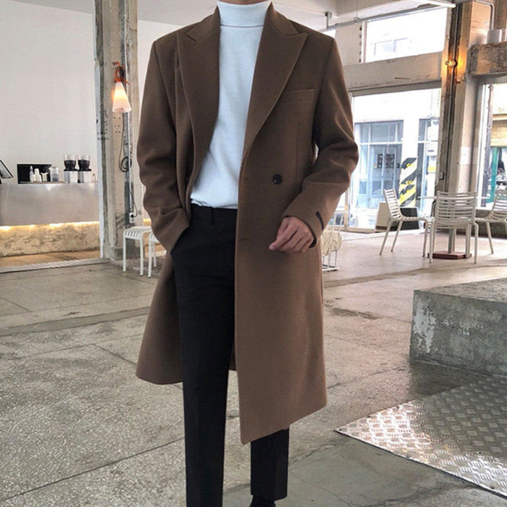 Olivia Sydney - Elegant Double Breasted Coat