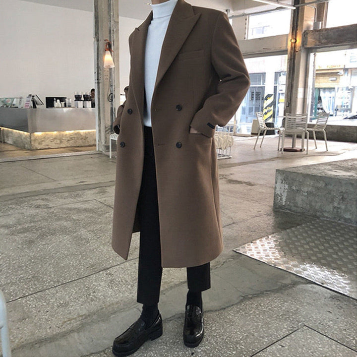 Olivia Sydney - Elegant Double Breasted Coat