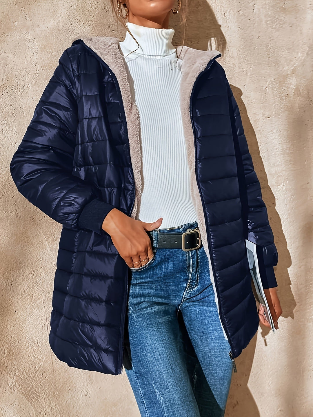 Olivia Sydney - Long Casual Coat