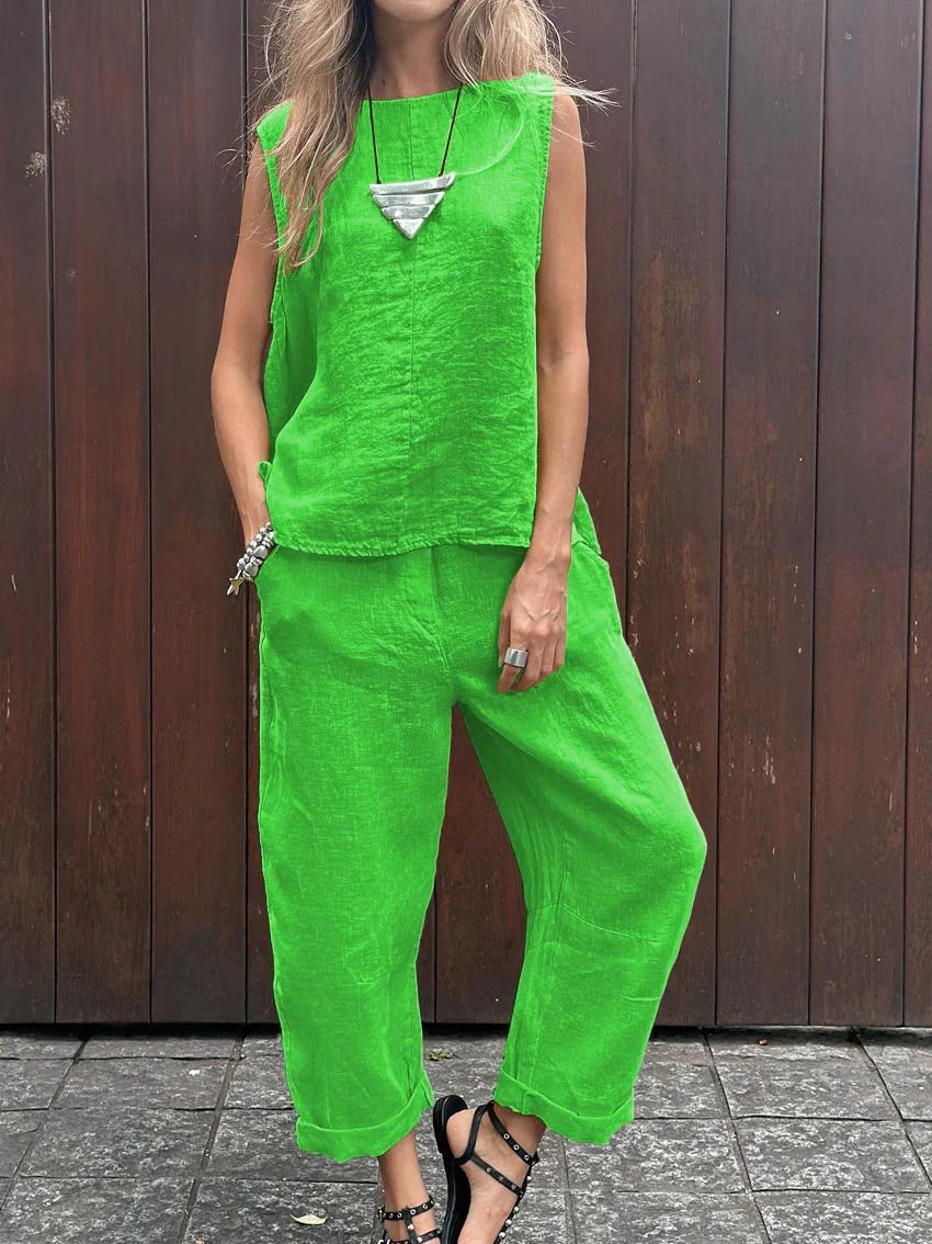 Olivia Sydney - Casual Two-Piece Set