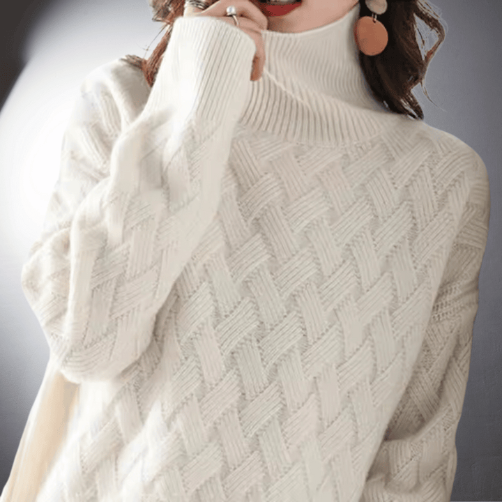 Olivia Sydney - Luxurious Oversized Cashmere Sweater